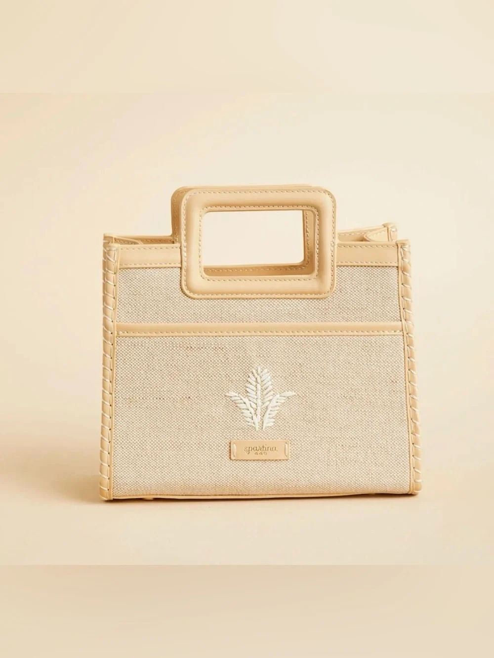 Spartina 449 Raffia Crossbody Palm Reed Purse